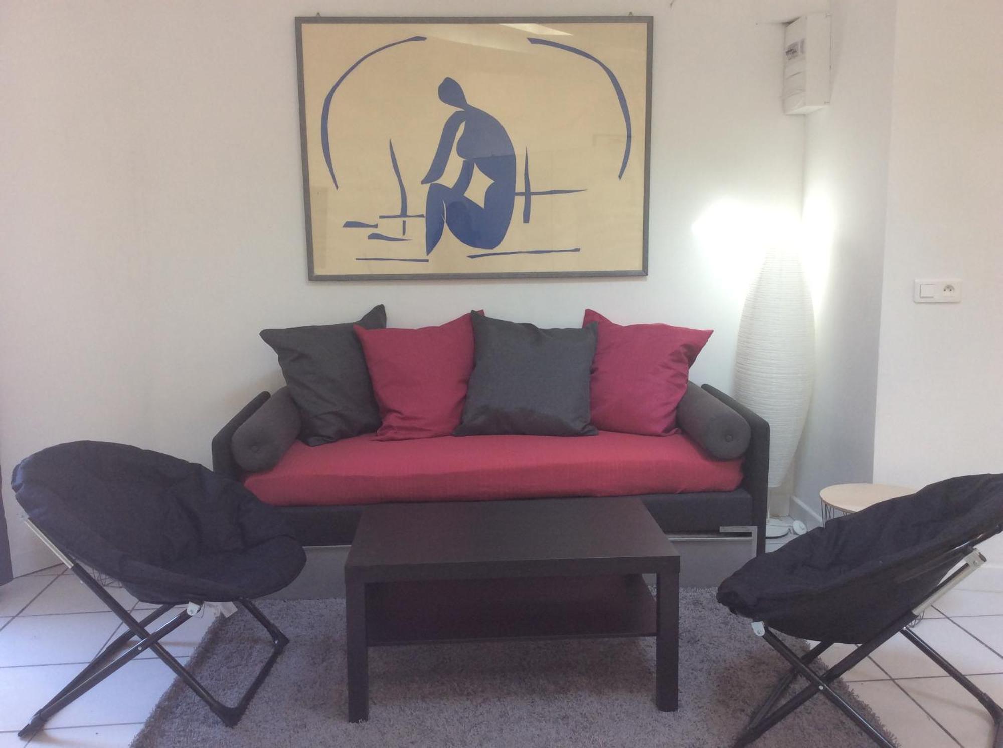Les Palmiers Appartement *